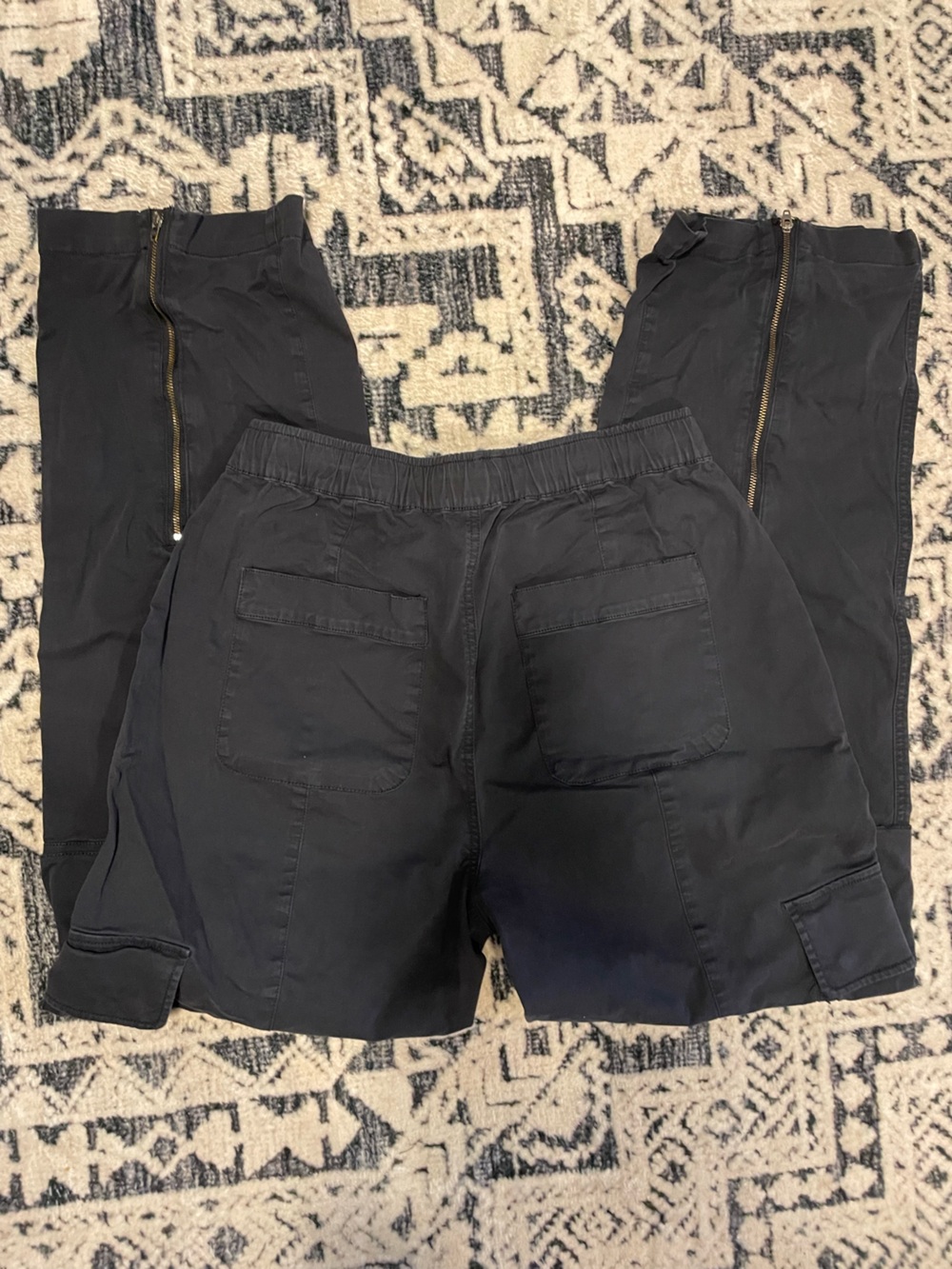 Women’s Black wide leg pants American Tall